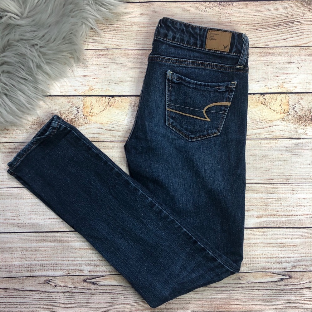 America Eagle Outfitters Woman’s Jeans size 2 - Picture 3 of 7